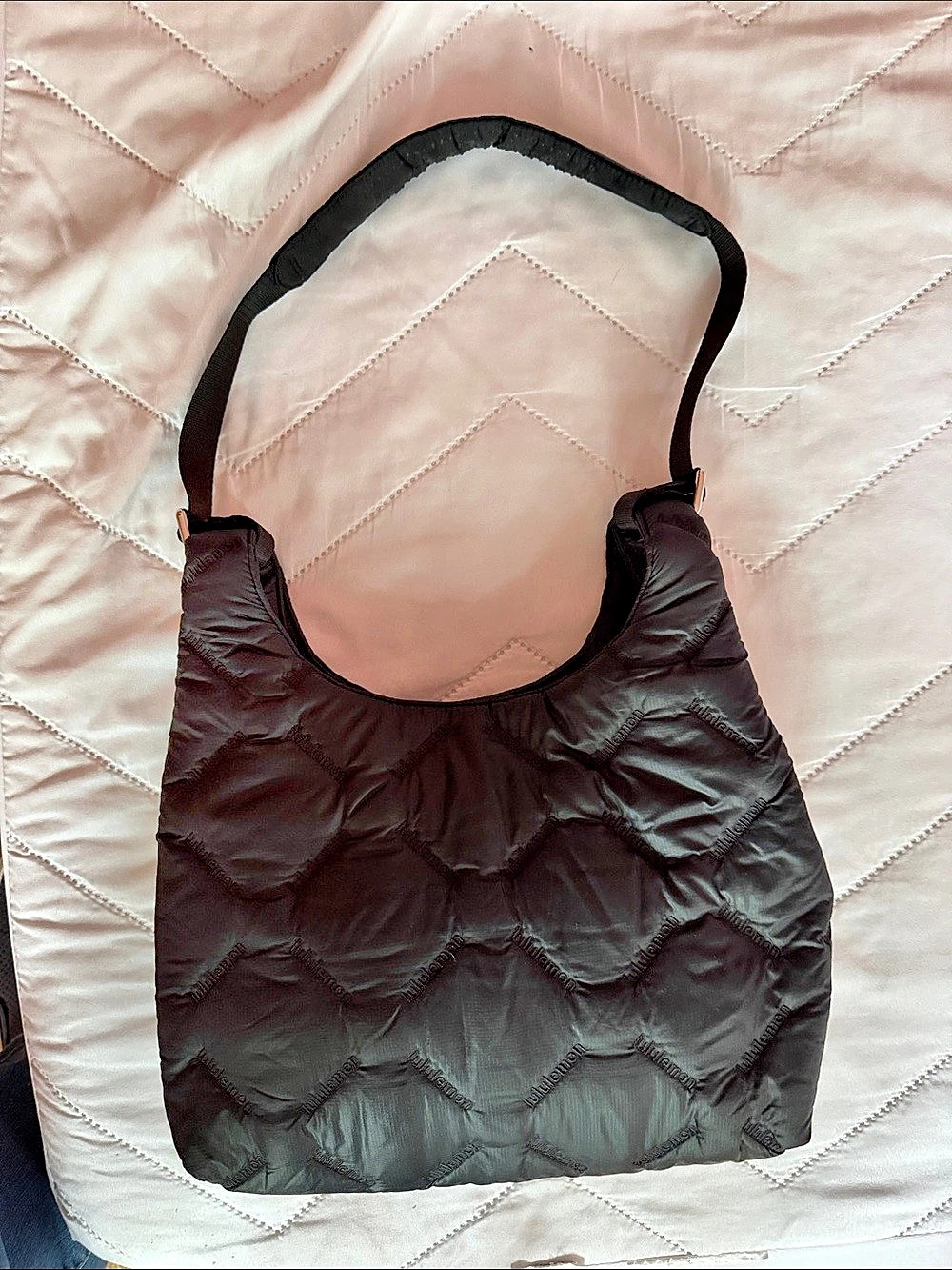 lululemon Quilty Pleasures Shoulder Bag Mini 5L Black